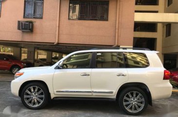 2014 Toyota Landcruiser VX AT White SUV For Sale 