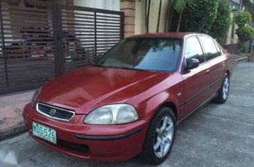 Honda Civic VTEC 1998 AT Red For Sale 