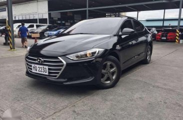 Hyundai Elantra 2016 Manual Black Sedan For Sale 