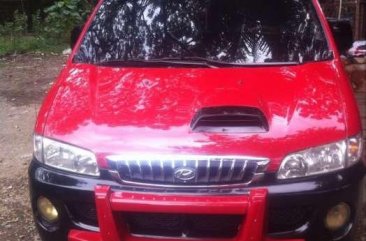 Hyundai Starex 2001 AT Red Van For Sale 