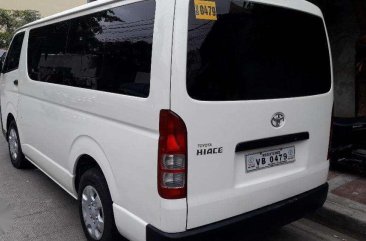 2016 Toyota Hiace Commuter 3.0 Manual For Sale 