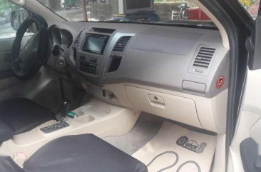 Toyota Fortuner G Diesel 2015 AT Black For Sale 