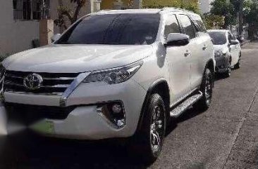 Looking for FORTUNER or MONTERO 2016 or 2017