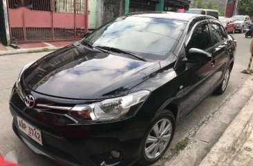 Fresh 2015 Toyota Vios 1.3E Black AT Black For Sale 