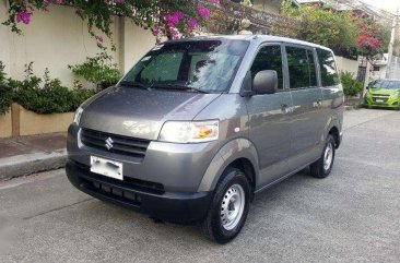 2015 Suzuki APV Manual for sale 