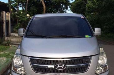 2009 Hyundai Grand Starex CVX VGT Silver For Sale 