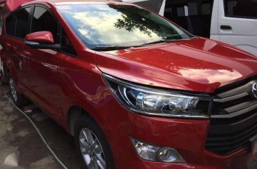 2016 Toyota Innova 2.0 E Manual Red Limited FOR SALE