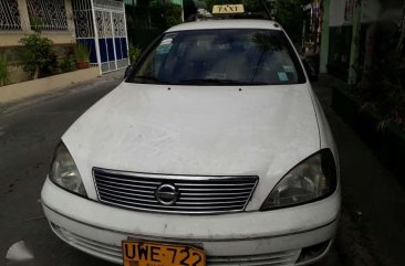 2012 Nissan Sentra Taxi MT White Sedan For Sale 