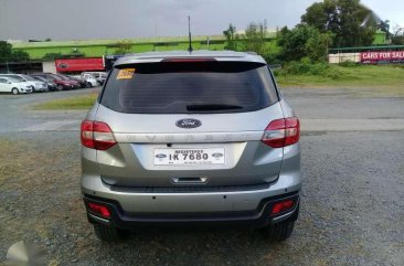 2016 Ford Everest 2.2l Diesel 4x2 AT Silver For Sale 