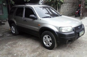 Well-kept Ford Escape 2003 for sale