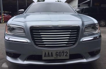 2014s Chrysler 300c Automatic Blue For Sale 