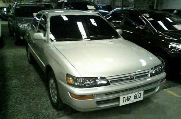 Well-kept Toyota Corolla Altis 1993 fpr sale 
