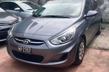 GRAB Ready Hyundai Accent Crdi 2016 diesel manual