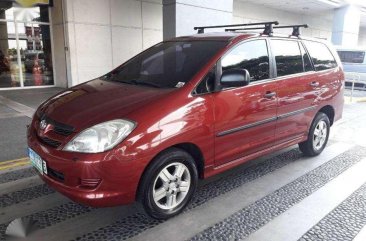 Toyota Innova E DIESEL matic 2008mdl