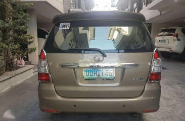 2013 Toyota innova g diesel for sale 