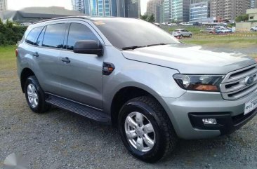 2016 Ford Everest 2.2l Diesel 4x2 AT Silver For Sale 