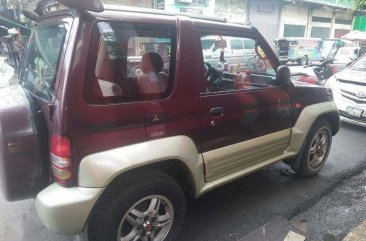 Pajero jr Mitsubishi 2004 for sale 