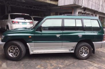 Mitsubishi Pajero 1999 Field Master 4x4