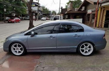 Honda Civic 2007 1.8S AT Blue Sedan For Sale 