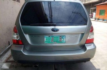 Subaru Forester 2.0X 2007 for sale 