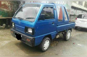 Suzuki Multicab Pick Up Manual Blue For Sale 