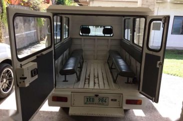 Suzuki Multicab Bravo FB MT White For Sale 