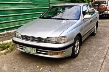 Toyota Corona EX Saloon 1995 AT Silver For Sale 