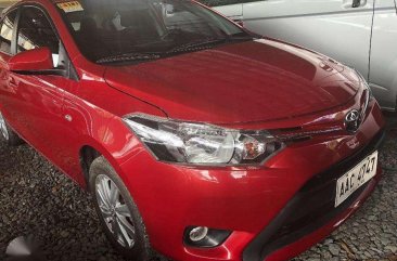 2015 Toyota Vios 1.3 E Automatic Red Ltd Ed FOR SALE