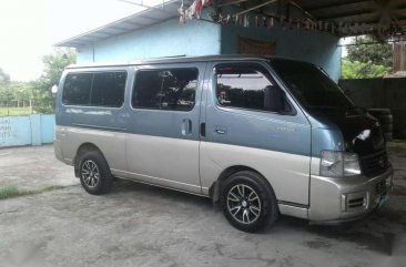 Nissan Urvan Estate 2009 model Rush sale 