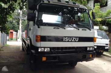 306 Local Surplus ISUZU FORWARD Aluminum Dropside Cargo 22ft Forward