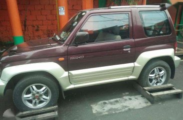 Pajero jr Mitsubishi 2004 for sale 