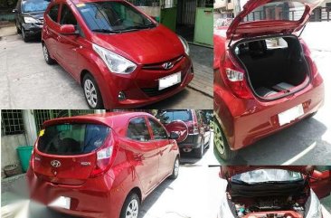 Hyundai Eon 2014 Red for sale 