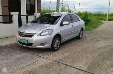 2013 Toyota Vios 1.3G Automatic Silver For Sale 