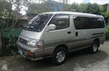 Toyota Hiace Van Automatic Silver For Sale 