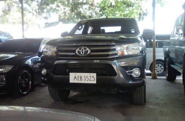 Well-kept Toyota Hilux 2016 for sale