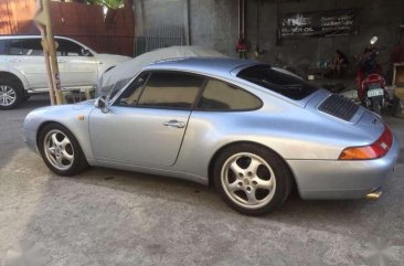 1996 Porsche 993 AT Silver Coupe For Sale 