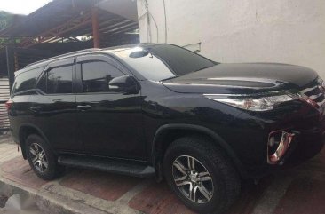 2017 Toyota Fortuner 2.4 G 4x2 Automatic Black FOR SALE