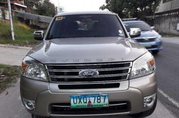 Ford Everest limited edition 2013 model