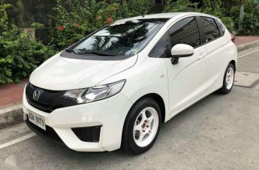 2015 Honda Jazz 1.5V Manual White For Sale 