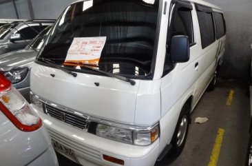 Nissan Urvan 2015 Diesel Manual White for sale 