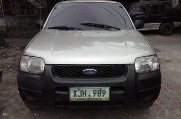 2003 Ford Escape GLS for sale 