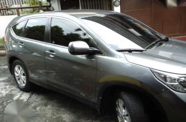 Honda CRV 2012 2.0 AT SUV Gray For Sale 