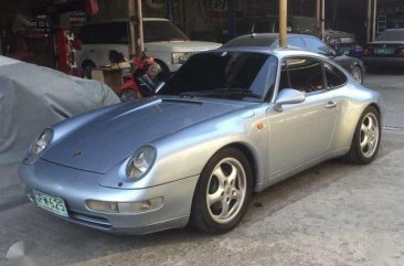 1996 Porsche 993 AT Silver Coupe For Sale 