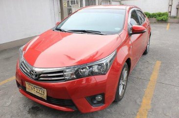 Well-maintained Toyota Corolla Altis 2016 for sale