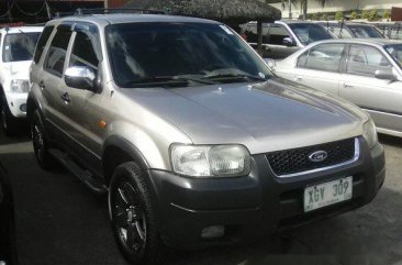 Well-kept Ford Escape 2003 for sale