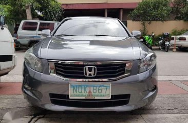 Honda Accord 2010 AT Gray Sedan For Sale 