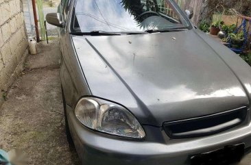 Honda Civic VTI 1998 MT Gray Sedan For Sale 