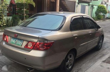 HONDA City iDSi 2007 AT Beige For Sale 