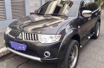 2011 Mitsubishi Montero Sport GLS AT Gray For Sale 