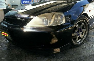 Honda Civic SiR 1999 Manual Black For Sale 